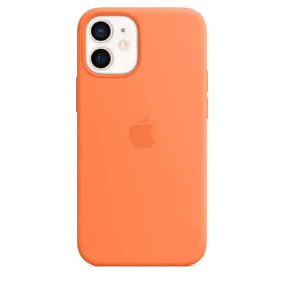 Coque silicone MagSafe iPhone 12 mini Kumaquat itsu maroc