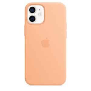 Coque silicone MagSafe iPhone 12 mini Melon itsu maroc