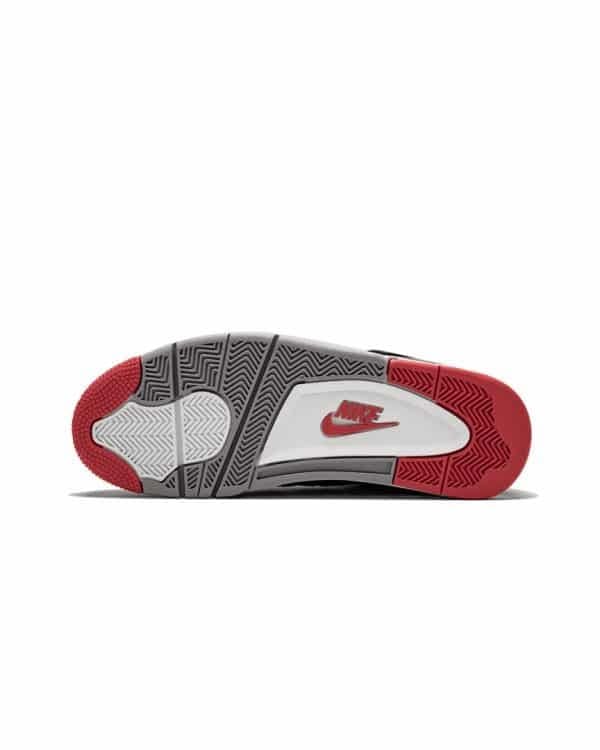 Nike Air Jordan 4 Bred itsu maroc 4