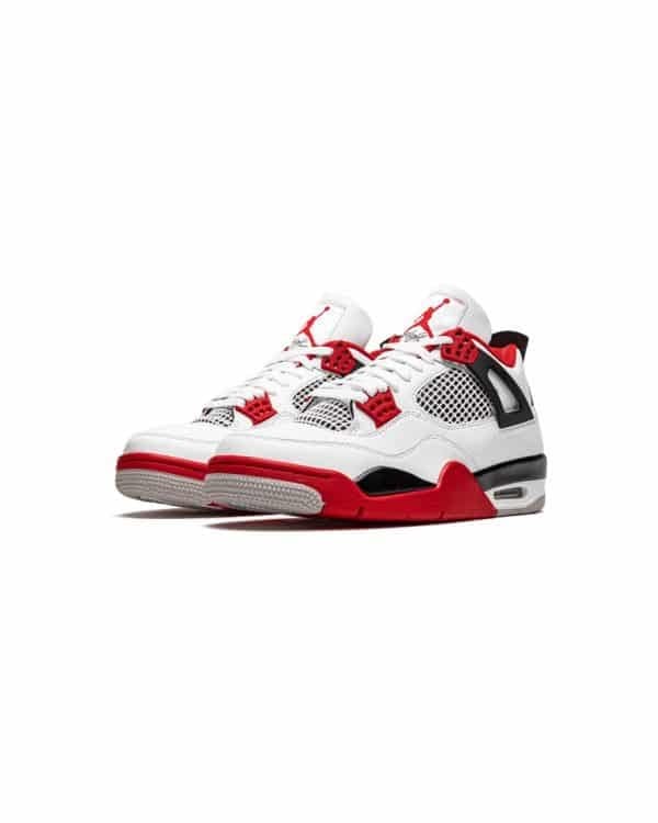 Nike Air Jordan 4 Retro Fire Red itsu maroc 2