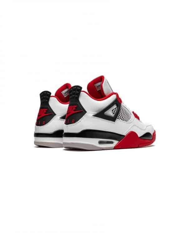 Nike Air Jordan 4 Retro Fire Red itsu maroc 3