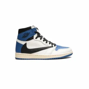 Nike AirJordan 1 Retro High OG SP Travis Scott Fragment Military Blue itsu maroc 1