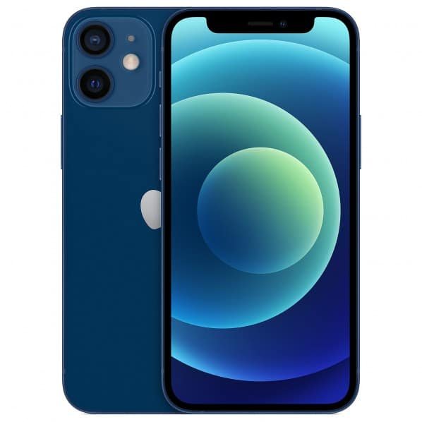 apple iphone 12 mini blue itsu maroc 1