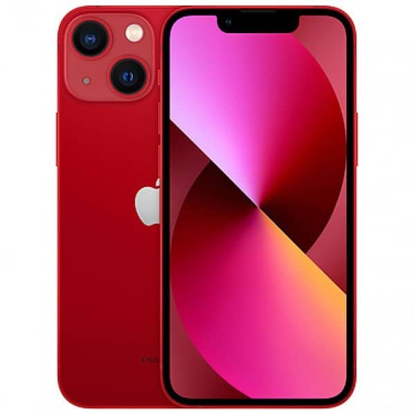 apple iphone 13 red rouge itsu maroc