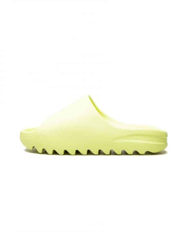 Adidas Yeezy Slide GlowGreen itsu maroc 1