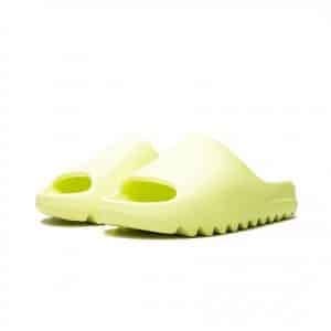 Adidas Yeezy Slide GlowGreen itsu maroc 2