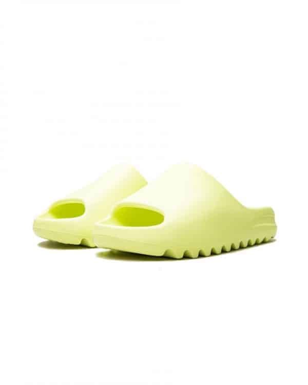 Adidas Yeezy Slide GlowGreen itsu maroc 2