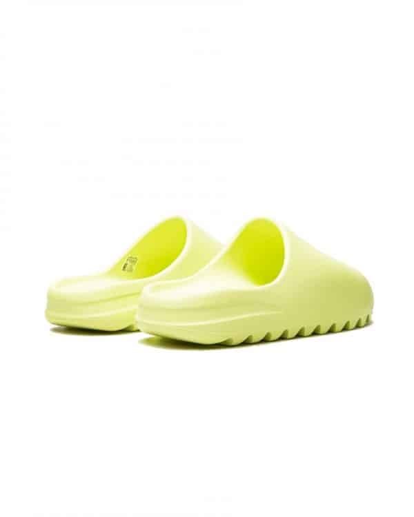 Adidas Yeezy Slide GlowGreen itsu maroc 3
