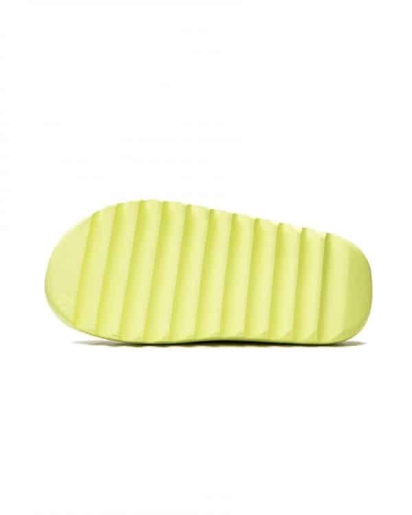 Adidas Yeezy Slide GlowGreen itsu maroc 4