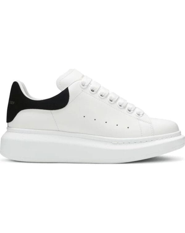 Alexander McQueen Oversized Sneaker White Black 2019