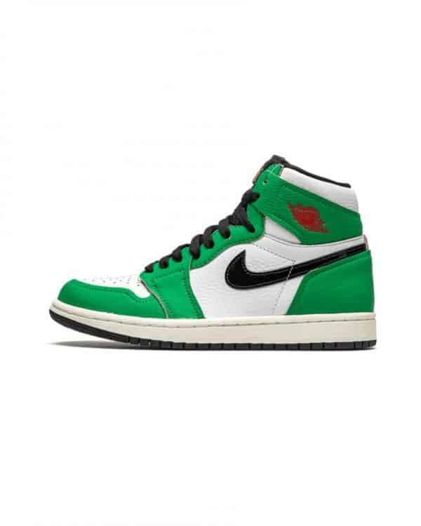 Nike Air Jordan 1 High Lucky Green itsu maroc 1