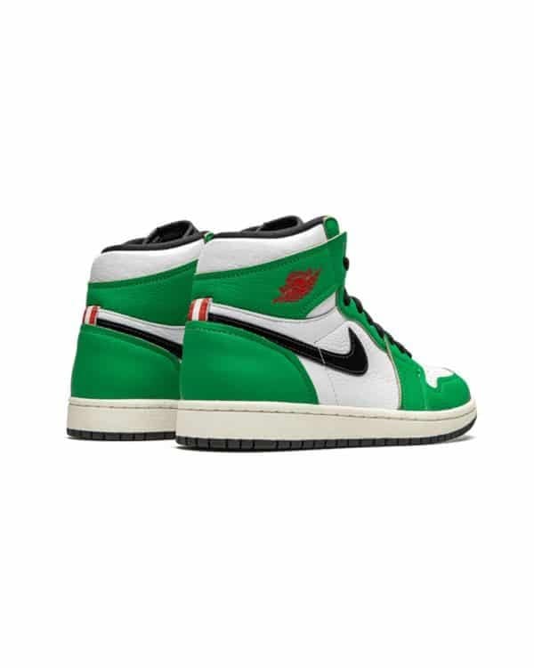 Nike Air Jordan 1 High Lucky Green itsu maroc 3