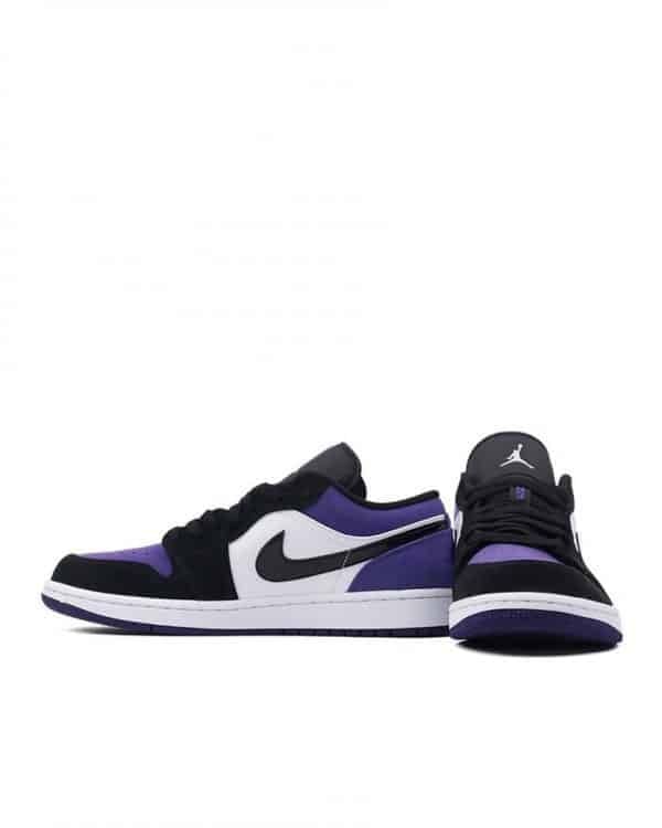 Nike Air Jordan 1 Low Court Purple itsu maroc 2