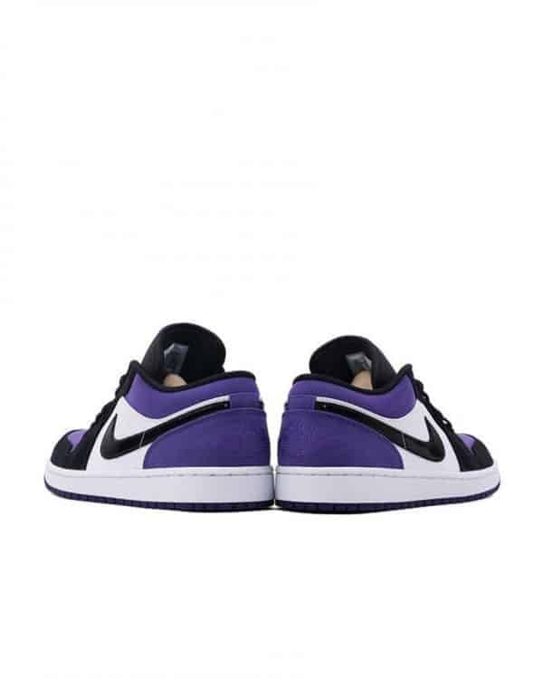 Nike Air Jordan 1 Low Court Purple itsu maroc 4