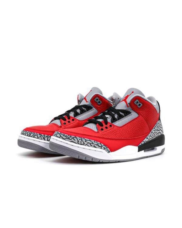 Nike Air Jordan 3 Retro SE Unite Fire Red 1 itsu maroc 2