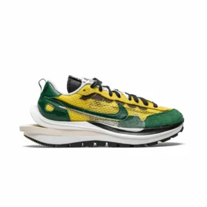 Nike Air sacai vaporwaffle green yellow itsu maroc 1
