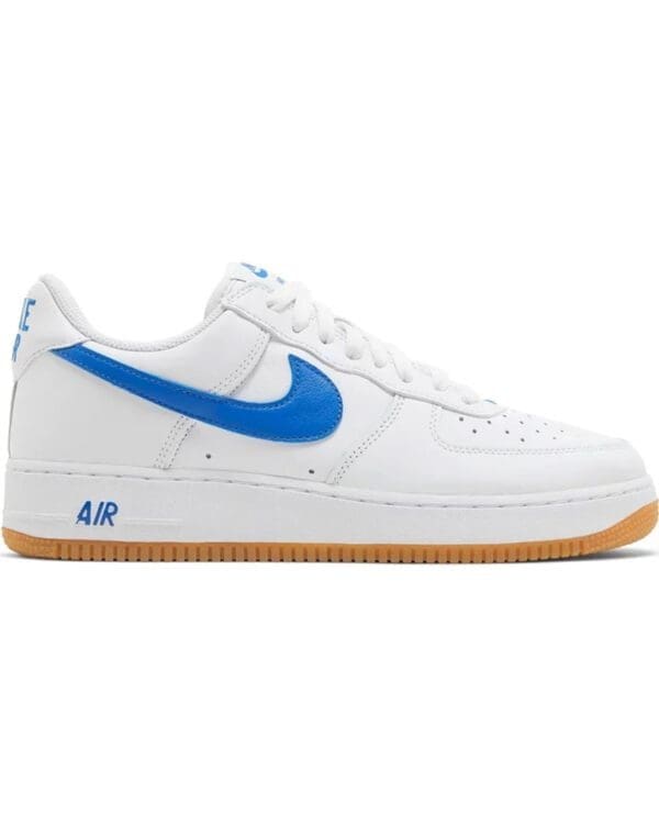 Air Force 1 Low 'Color of the Month White Royal Blue maroc