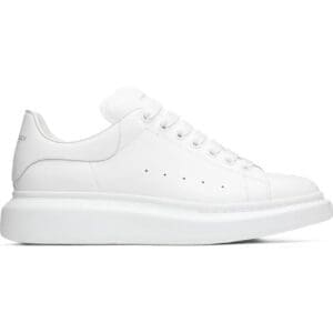 Alexander McQueen Oversized Sneaker White 2019 maroc