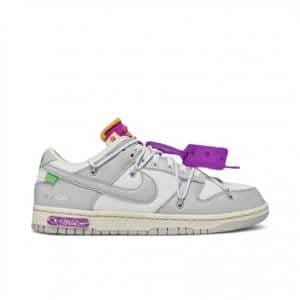 Nike Air Dunk Low Off White Lot 03 of 50 itsu maroc