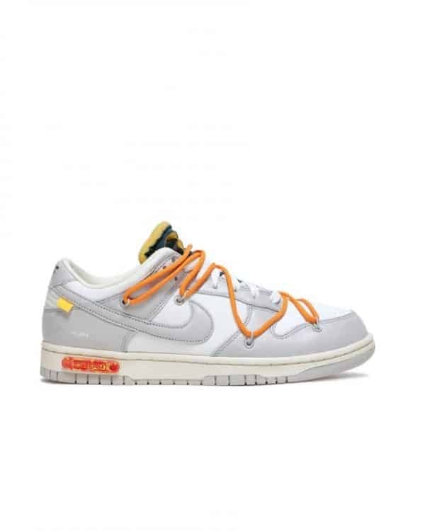 Nike Air Dunk Low Off White Lot 44 of 50 itsu maroc