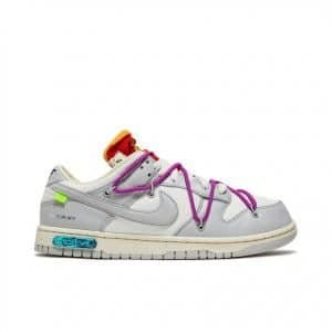 Nike Air Dunk Low Off White Lot 45 of 50 itsu maroc