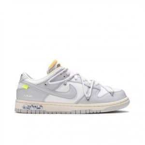 Nike Air Dunk Low Off White Lot 49 of 50 itsu maroc