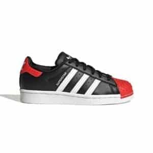 Adidas superstar lego black Red itsu maroc 1
