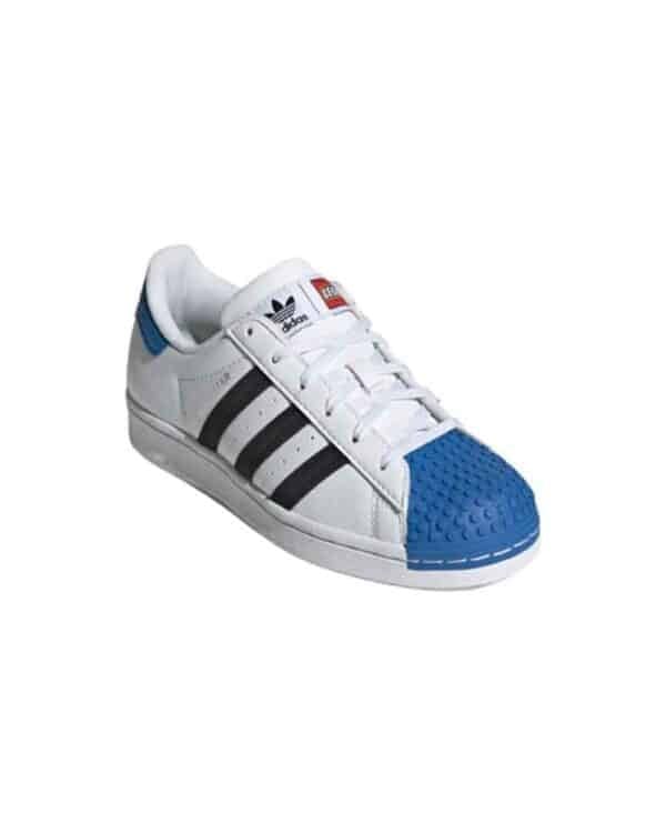 Adidas superstar lego blue itsu maroc 4