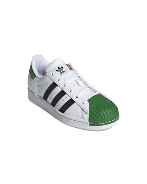 Adidas superstar lego green itsu maroc 4