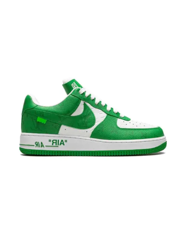 Nike Air Force 1 Louis Vuitton Green itsu maroc 1