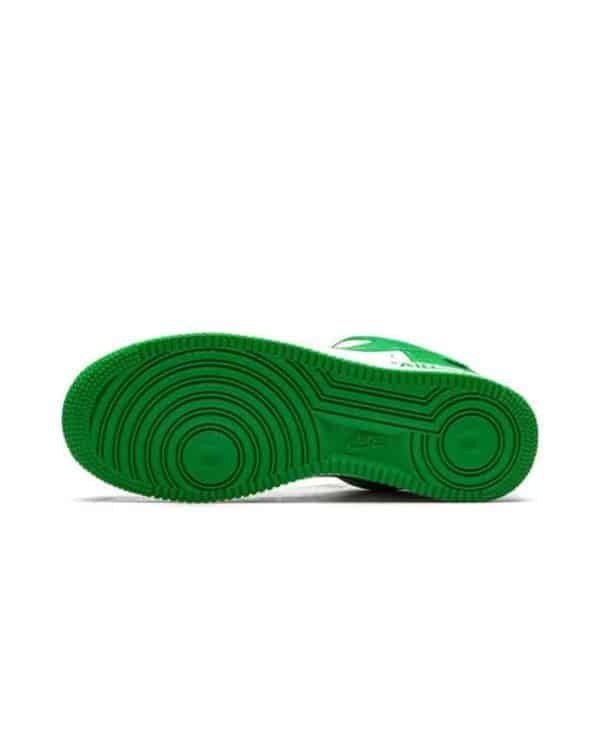 Nike Air Force 1 Louis Vuitton Green itsu maroc 4