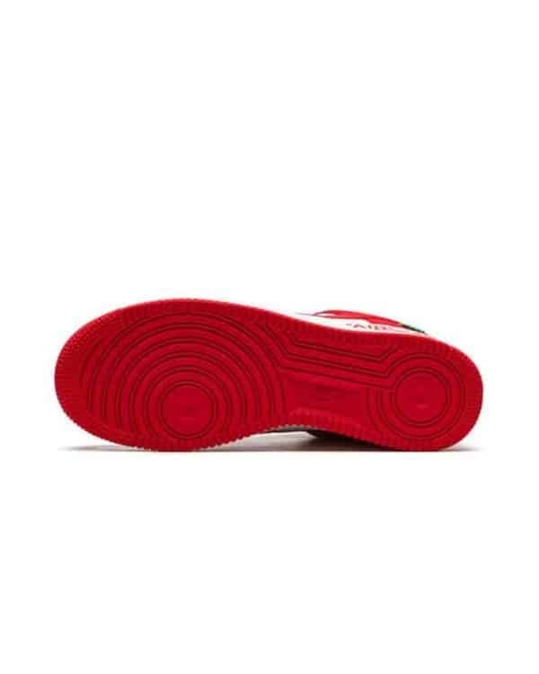 Nike Air Force 1 Louis Vuitton Red itsu maroc 4