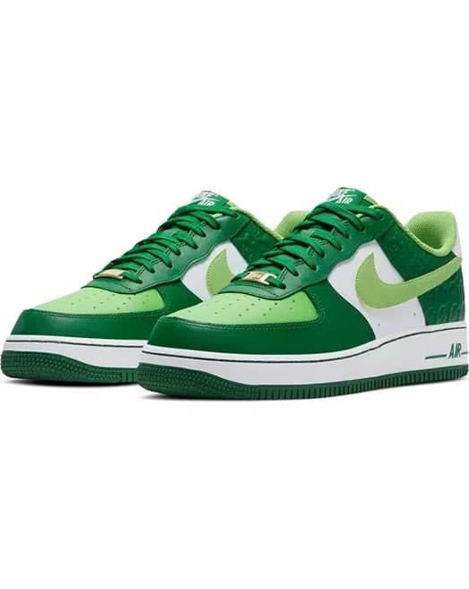 Nike Air Force 1 Pine Green Mean itsu maroc 1