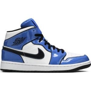 air jordan 1 mid signal blue itsu maroc 1