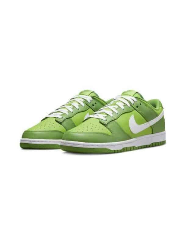 Nike Dunk Low Chlorophyll itsu maroc 1