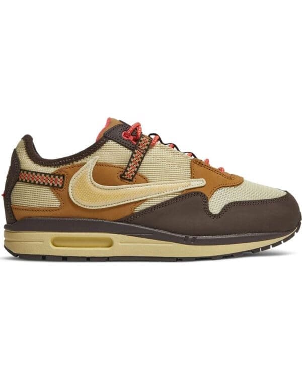 Nike Air Max 1 Travis Scott Cactus Jack Baroque Brown prix maroc1