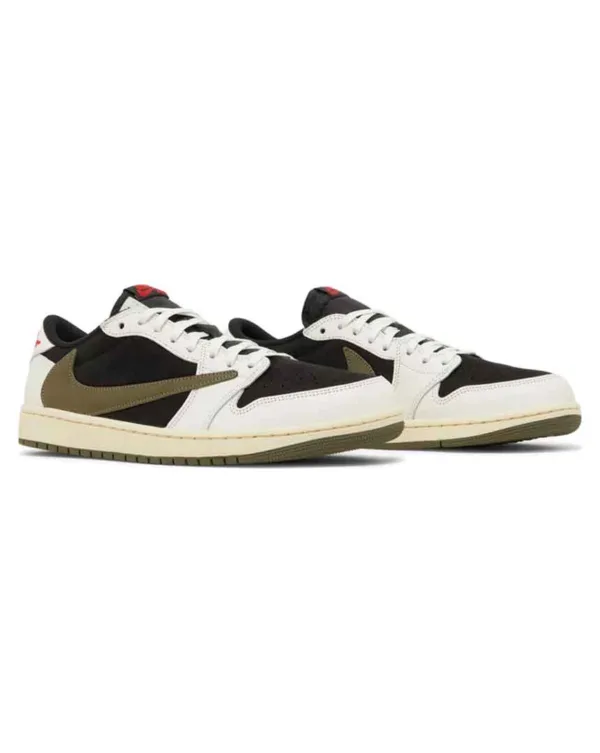 air jordan 1 low travis scott olive