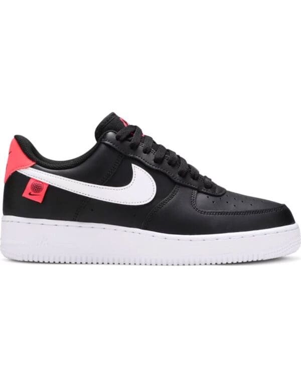 Nike Air Force 1 07 Low Worldwide Pack Black Flash Crimson Maroc 1