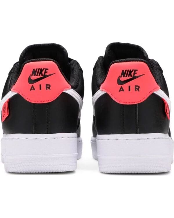 Nike Air Force 1 07 Low Worldwide Pack Black Flash Crimson Maroc 3