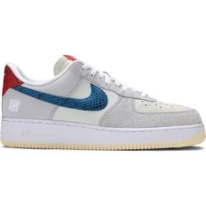 Nike Air Force 1 Low 5 On It x undefeated maroc 1