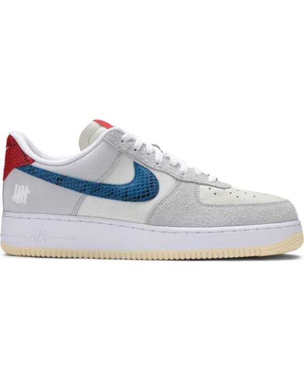Nike Air Force 1 Low 5 On It x undefeated maroc 1