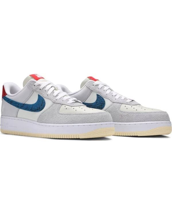 Nike Air Force 1 Low 5 On It x undefeated maroc 2