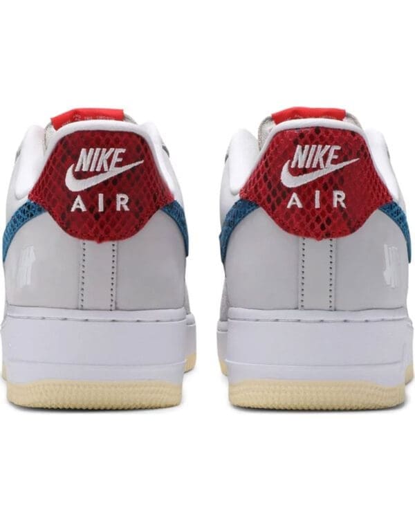 Nike Air Force 1 Low 5 On It x undefeated maroc 3