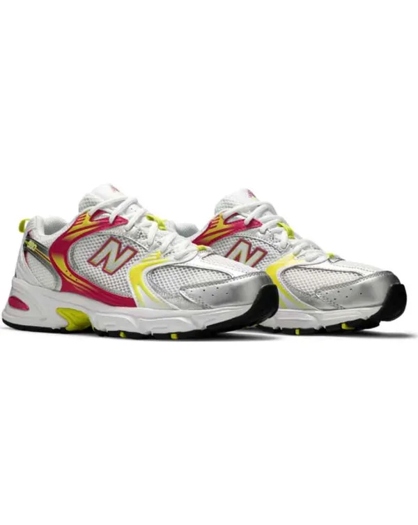 New Balance 530 Hot Pink Sulphur Yellow itsu maroc1