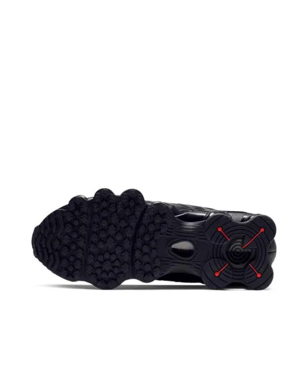 Nike shox Tl Metallic Black Maroc 4