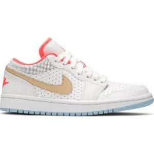 nike Air Jordan 1 Low SE White Sesame prix maroc