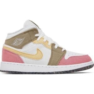 nike Air Jordan 1 Mid Pastel Grind prix maroc