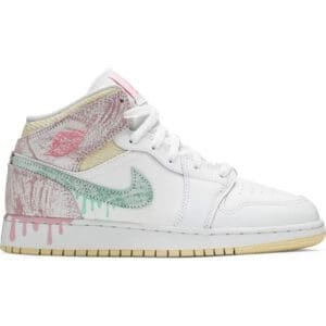 nike Air Jordan 1 Mid SE GS Ice Cream prix