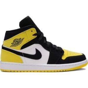 nike Air Jordan 1 Mid Yellow Toe prix