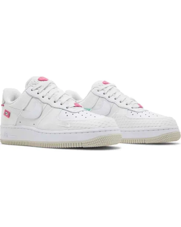 Air Force 1 07 LX Pink Bling 2